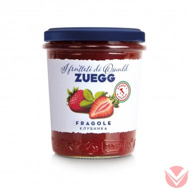 ZUEGG Конфитюр экстра Клубника, 320г — Интернет-магазин доставки продуктов и воды ВКУСНЫЙ