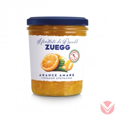 ZUEGG Десерт фруктовый Горький апельсин 330г — Интернет-магазин доставки продуктов и воды ВКУСНЫЙ