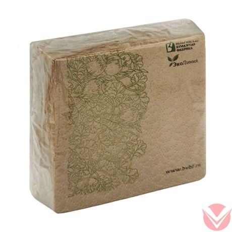 Салфетки бумажные крафт 1 слой 25 x 25см, 100шт фото 1 — Интернет-магазин доставки продуктов и воды ВКУСНЫЙ