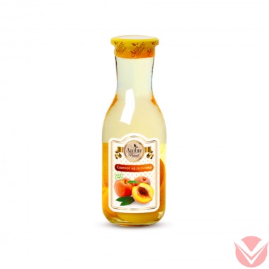 Компот из Персика 1л — Интернет-магазин доставки продуктов и воды ВКУСНЫЙ