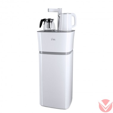 Кулер с чайным столиком Тиабар Ecotronic TB11-LE white — Интернет-магазин доставки продуктов и воды ВКУСНЫЙ