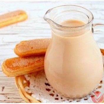 Топленое молоко (1 литр) фото 1 — Интернет-магазин доставки продуктов и воды ВКУСНЫЙ