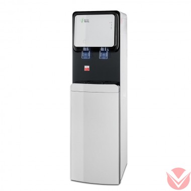 Кулер Ecotronic M50-LXE white+black — Интернет-магазин доставки продуктов и воды ВКУСНЫЙ