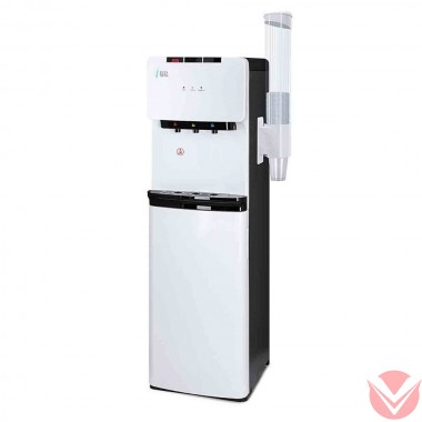 Кулер Ecotronic K41-LXE white+black — Интернет-магазин доставки продуктов и воды ВКУСНЫЙ