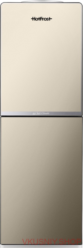 Кулер для воды HotFrost V250CE Gold фото 1 — Интернет-магазин доставки продуктов и воды ВКУСНЫЙ