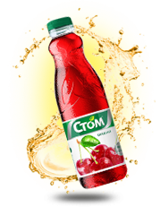 Нектар &quot;Вишня&quot; СТОМ, 0,5л, ПЭТ — Интернет-магазин доставки продуктов и воды ВКУСНЫЙ