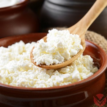 Творог ГОСТ 18% классический 0,5 кг — Интернет-магазин доставки продуктов и воды ВКУСНЫЙ