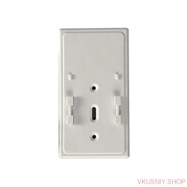 Магнитное крепление для ДДС (белое) — Интернет-магазин доставки продуктов и воды ВКУСНЫЙ