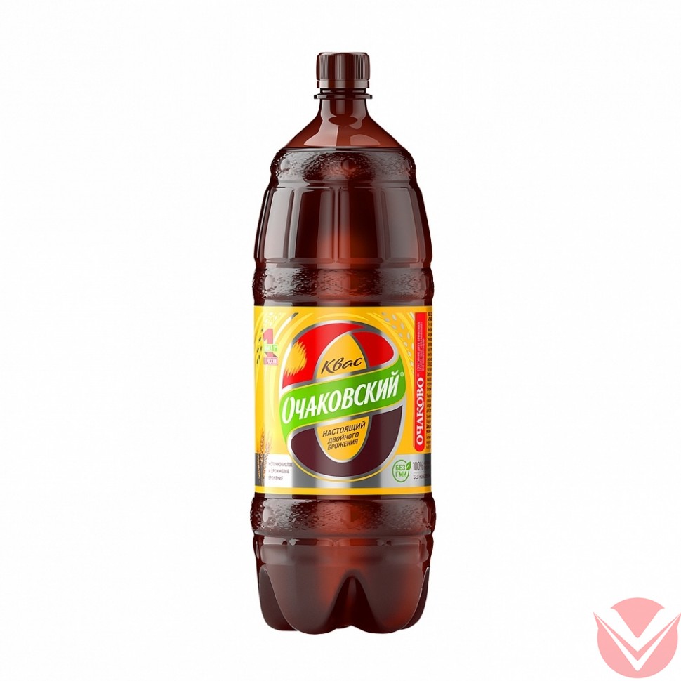 Квас Очаково Очаковский пэт, 2л фото 1 — Интернет-магазин доставки продуктов и воды ВКУСНЫЙ