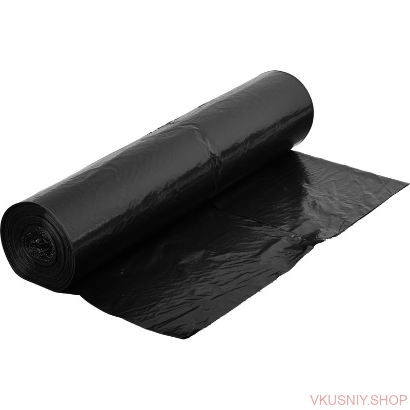 Пакет для мусора 180л фото 1 — Интернет-магазин доставки продуктов и воды ВКУСНЫЙ