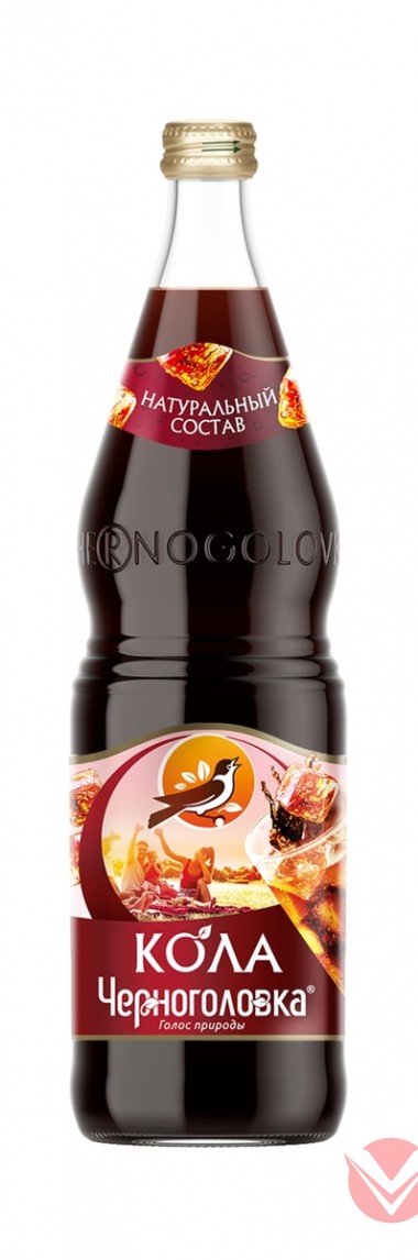 Напиток Черноголовка Кола сильногазированный, 1л — Интернет-магазин доставки продуктов и воды ВКУСНЫЙ