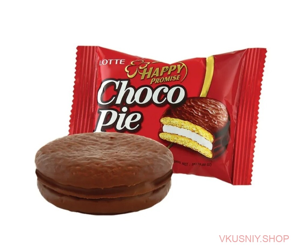 ЛОТТЕ Чоко Пай фото 1 — Интернет-магазин доставки продуктов и воды ВКУСНЫЙ