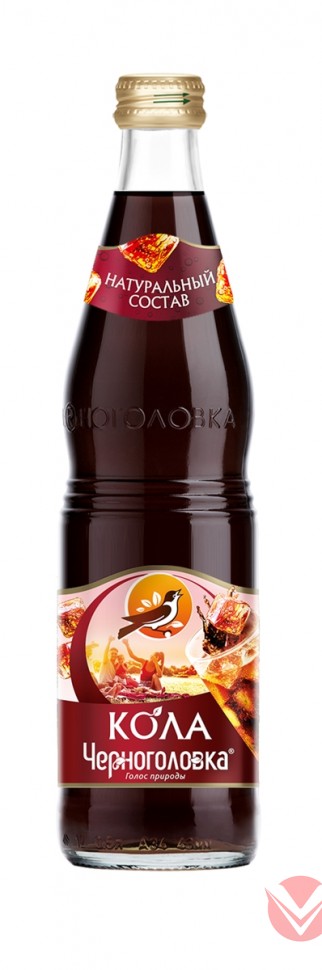 Напиток Черноголовка Кола сильногазированный, 500мл фото 1 — Интернет-магазин доставки продуктов и воды ВКУСНЫЙ