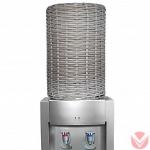 Плетёный чехол для кулерной воды 19л (бежевый) — Интернет-магазин доставки продуктов и воды ВКУСНЫЙ