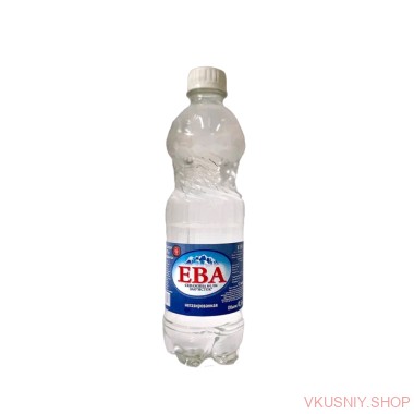 &quot;Ева&quot; 0,5 без газа — Интернет-магазин доставки продуктов и воды ВКУСНЫЙ