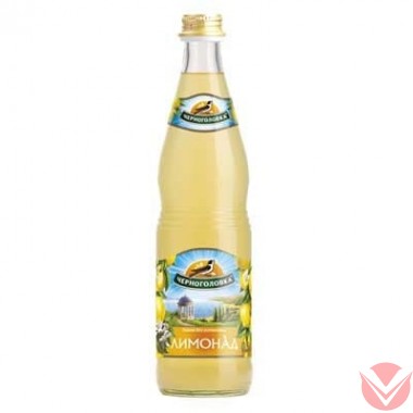 Напиток безалкогольный Черноголовка Лимонад оригинальный сильногазированный 500мл — Интернет-магазин доставки продуктов и воды ВКУСНЫЙ