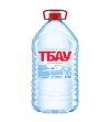 Вода питьевая "Тбау", 5л,  ПЭТ фото 1 — Интернет-магазин доставки продуктов и воды ВКУСНЫЙ