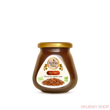Урбеч из семян льна — Интернет-магазин доставки продуктов и воды ВКУСНЫЙ
