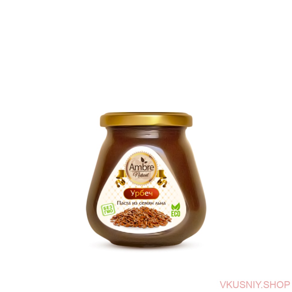 Урбеч из семян льна фото 1 — Интернет-магазин доставки продуктов и воды ВКУСНЫЙ