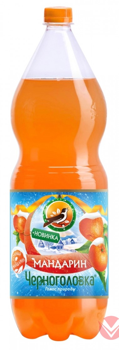 Напиток газированный Черноголовка мандарин стеклянная бутылка, 2л — Интернет-магазин доставки продуктов и воды ВКУСНЫЙ