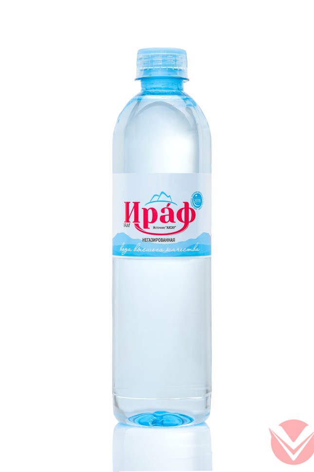 "Ираф" 1,0л  негаз ПЭТ фото 1 — Интернет-магазин доставки продуктов и воды ВКУСНЫЙ