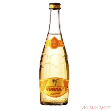 Лимонад &quot;Лимонад&quot; ЧИАССР 0,5л Стекло — Интернет-магазин доставки продуктов и воды ВКУСНЫЙ