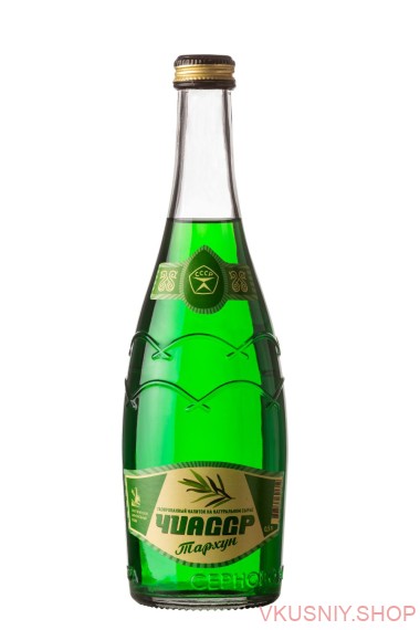 Лимонад &quot;Тархун&quot; ЧИАССР 0,5л Стекло — Интернет-магазин доставки продуктов и воды ВКУСНЫЙ