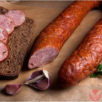 Колбаса свиная рубленая 0,5 кг — Интернет-магазин доставки продуктов и воды ВКУСНЫЙ