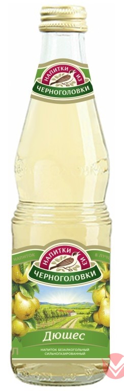Газированный напиток НАПИТКИ ИЗ ЧЕРНОГОЛОВКИ дюшес, 0,5л — Интернет-магазин доставки продуктов и воды ВКУСНЫЙ