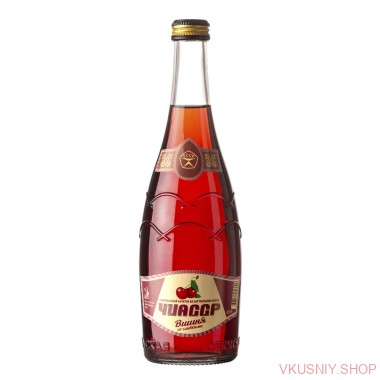 Лимонад &quot;Вишня со сливками&quot; ЧИАССР 0,5л Стекло — Интернет-магазин доставки продуктов и воды ВКУСНЫЙ