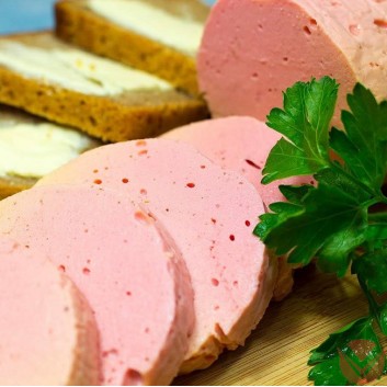 Колбаса докторская ГОСТ 0,5 кг — Интернет-магазин доставки продуктов и воды ВКУСНЫЙ